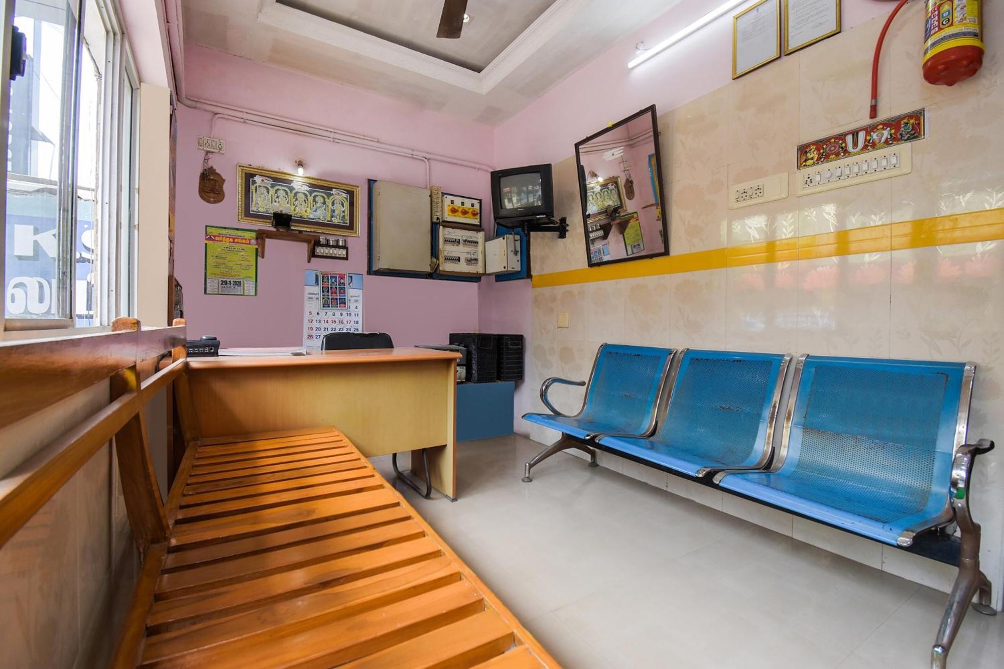 Hotel O K.S.Lodge Tribhuvanam Eksteriør bilde