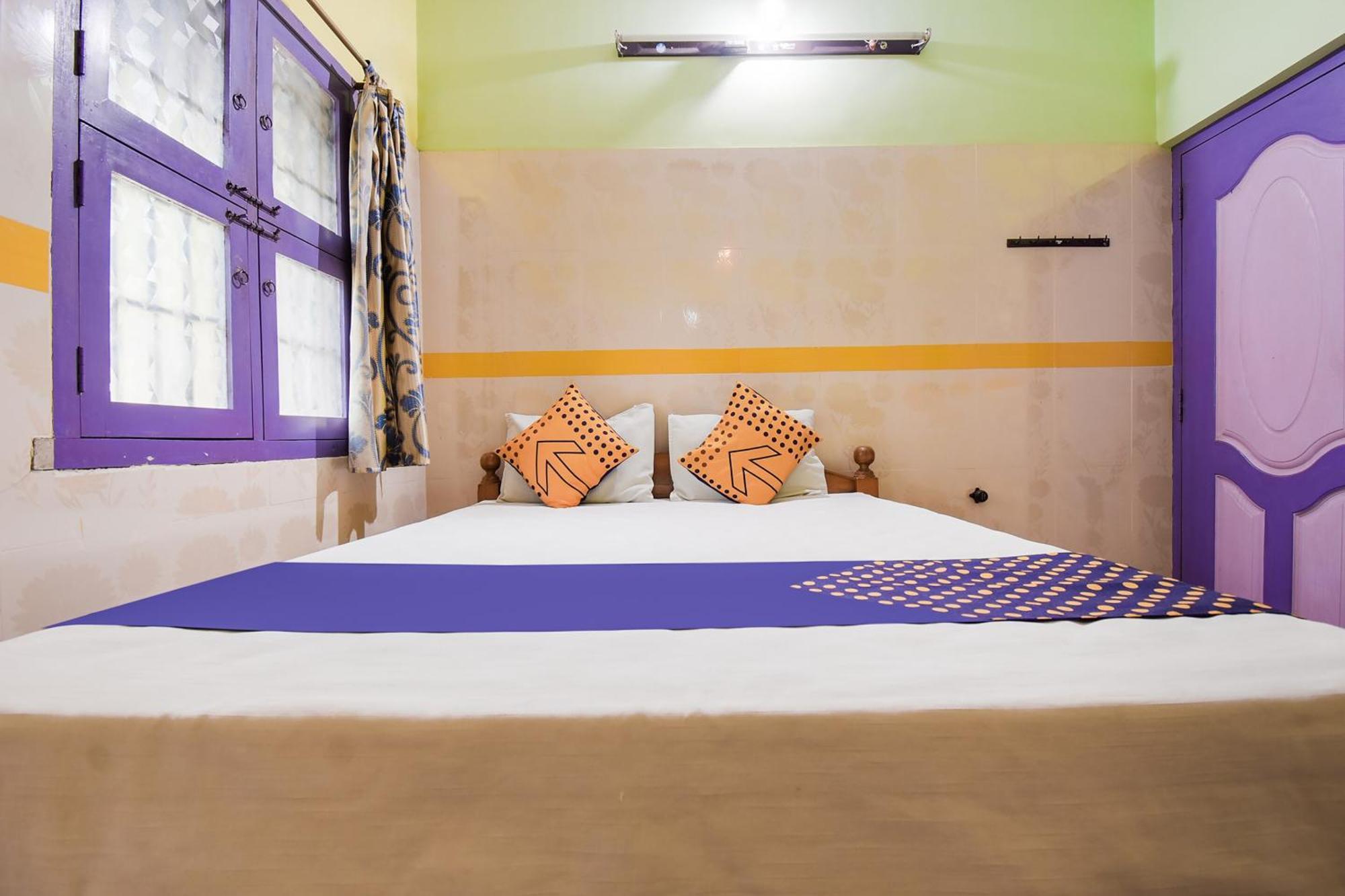 Hotel O K.S.Lodge Tribhuvanam Eksteriør bilde